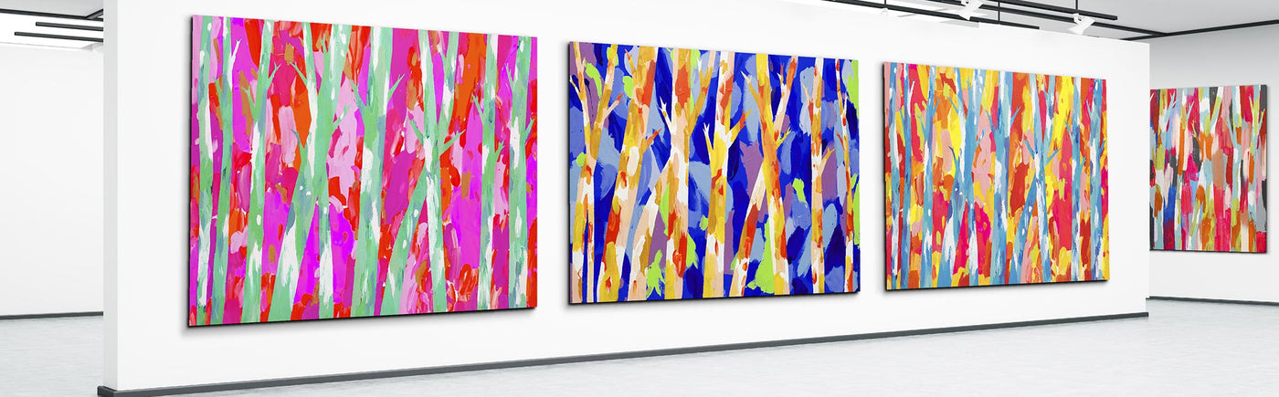Abstract Contemporary Paintings
