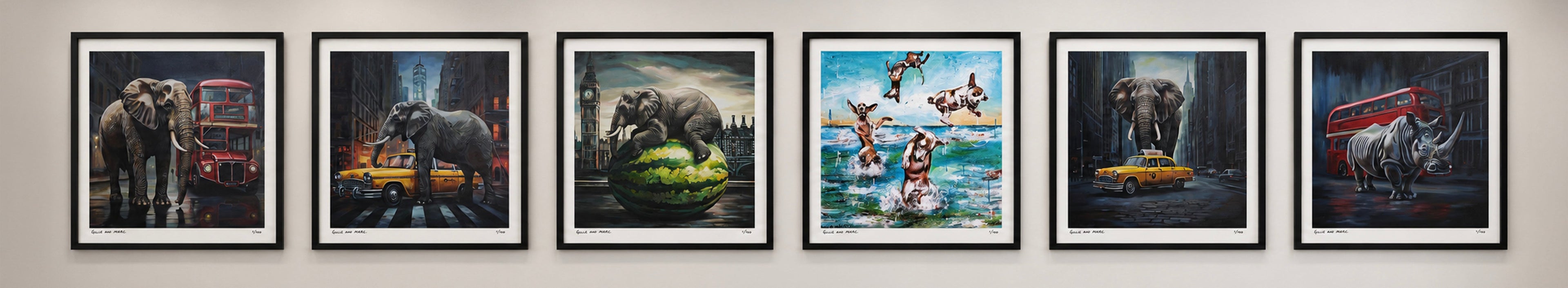 Wildlife Prints