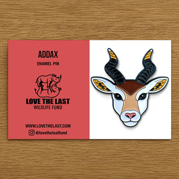 Addax (Enamel Pin)