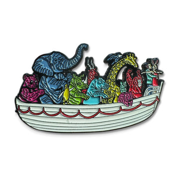 The Love Boat - Enamel Pin (Enamel Pin)