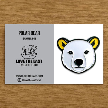 Polar Bear (Enamel Pin)