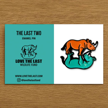 The Last Two (Enamel Pin)