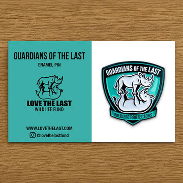 Guardians of the Last (Enamel Pin)