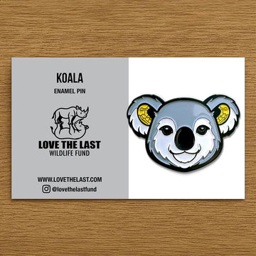 Koala (Enamel Pin)