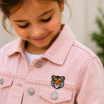 Bengal Tiger (Enamel Pin)