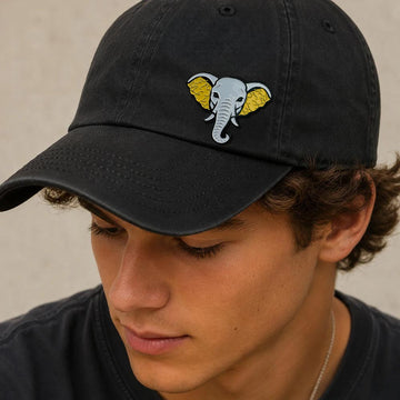 Sumatran Elephant (Enamel Pin)