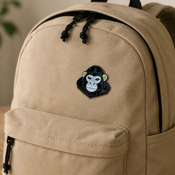 Mountain Gorilla (Enamel Pin)