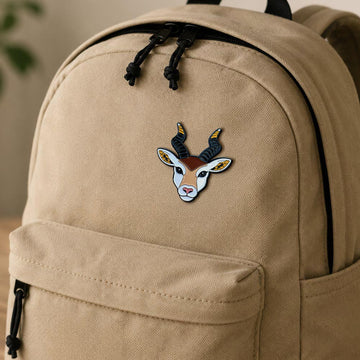 Addax (Enamel Pin)