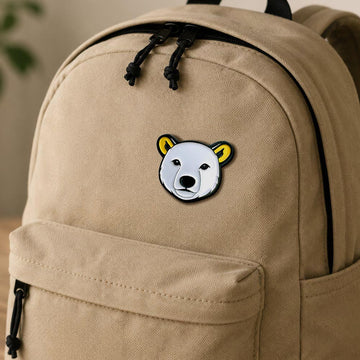 Polar Bear (Enamel Pin)