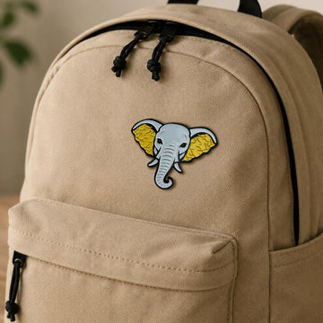 Sumatran Elephant (Enamel Pin)