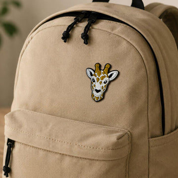 Masai Giraffe (Enamel Pin)