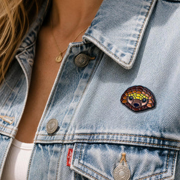 Sunda Pangolin (Enamel Pin)
