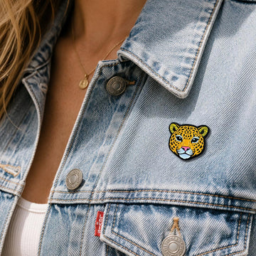Amur Leopard (Enamel Pin)