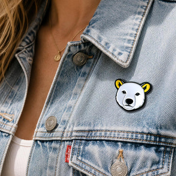 Polar Bear (Enamel Pin)