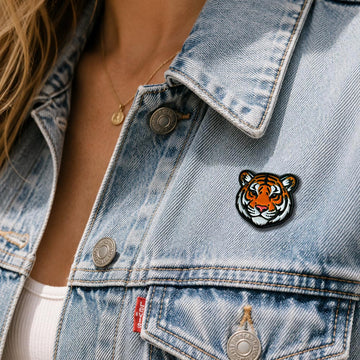 Bengal Tiger (Enamel Pin)
