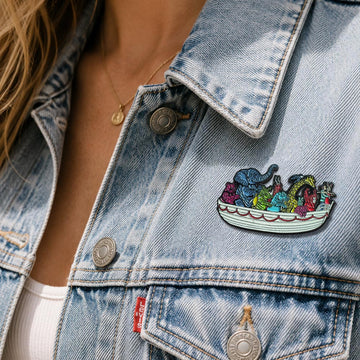 The Love Boat - Enamel Pin (Enamel Pin)
