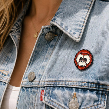 Tapanuli Orangutan (Enamel Pin)