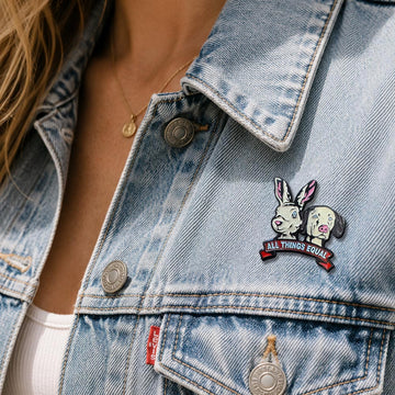 All Things Equal (Enamel Pin)