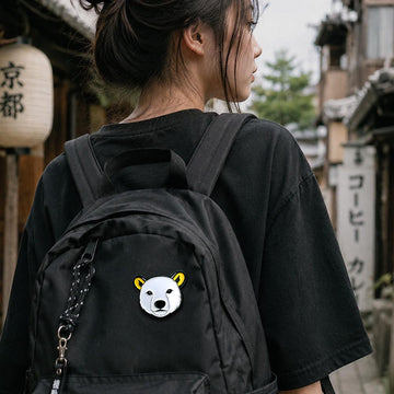 Polar Bear (Enamel Pin)