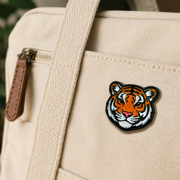 Bengal Tiger (Enamel Pin)