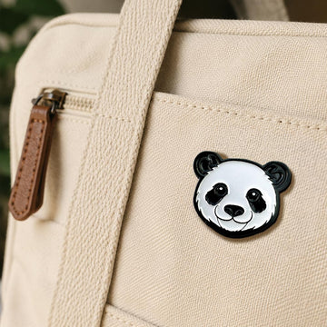 Giant Panda (Enamel Pin)