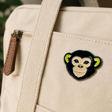 Chimpanzee (Enamel Pin)
