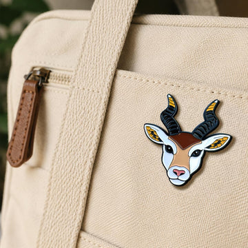 Addax (Enamel Pin)