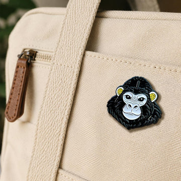 Mountain Gorilla (Enamel Pin)