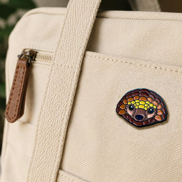 Sunda Pangolin (Enamel Pin)