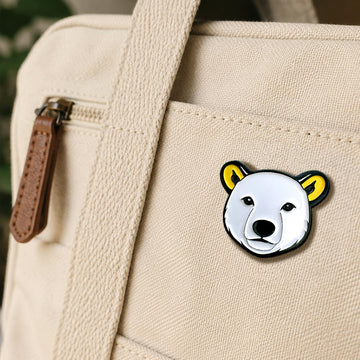 Polar Bear (Enamel Pin)