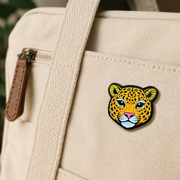 Amur Leopard (Enamel Pin)