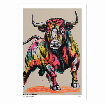 10PM Bull (Print)