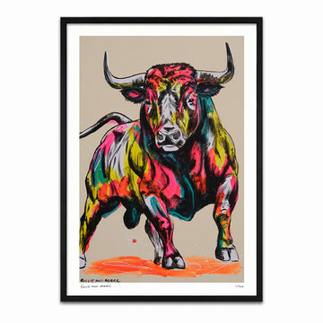 10PM Bull (Print)