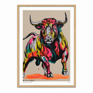 10PM Bull (Print)