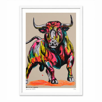 10PM Bull (Print)