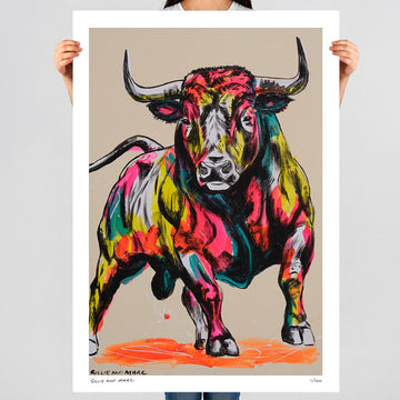 10PM Bull (Print)