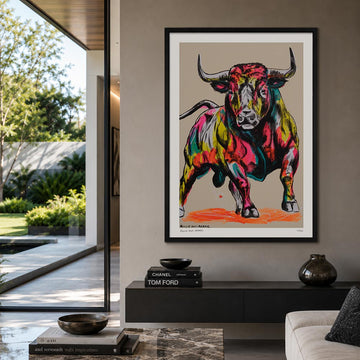10PM Bull (Print)