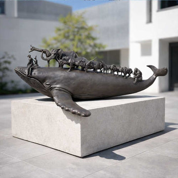 The Wonder Whale (Bronze Sculpture)