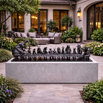 The Wildest Banquet Ever (Bronze Sculpture)