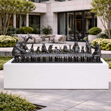 The Wildest Banquet Ever (Bronze Sculpture)