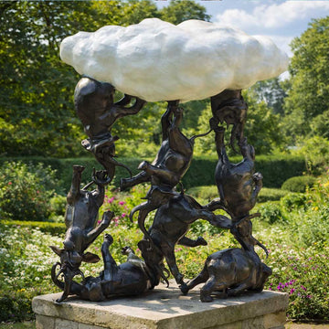 If This Were Real (Brass Sculpture)