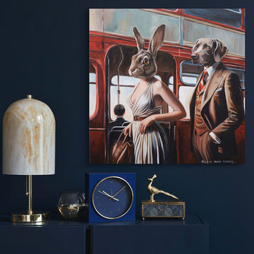 A Brilliant Morning (Original Painting)