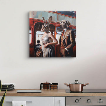 A Brilliant Morning (Original Painting)