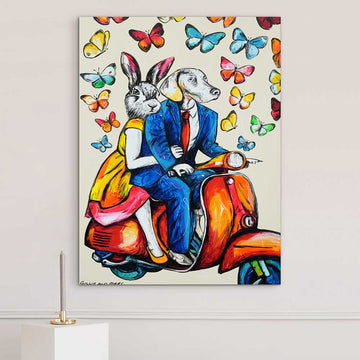 A Colourful Life (Original Painting)