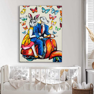 A Colourful Life (Original Painting)