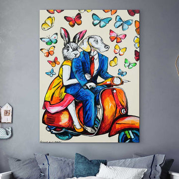 A Colourful Life (Original Painting)