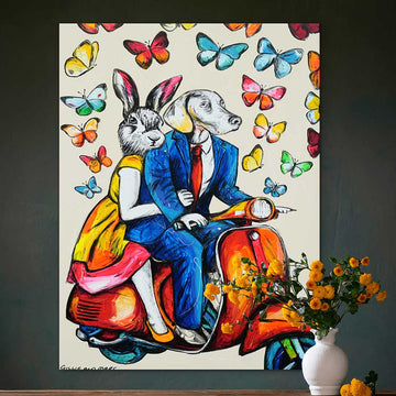 A Colourful Life (Original Painting)