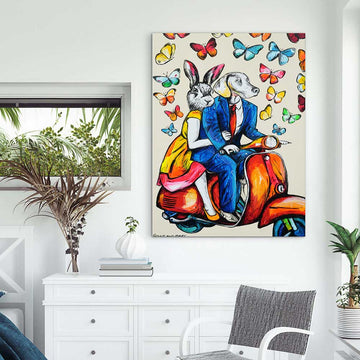 A Colourful Life (Original Painting)