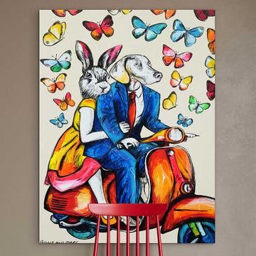 A Colourful Life (Original Painting)