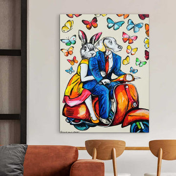 A Colourful Life (Original Painting)